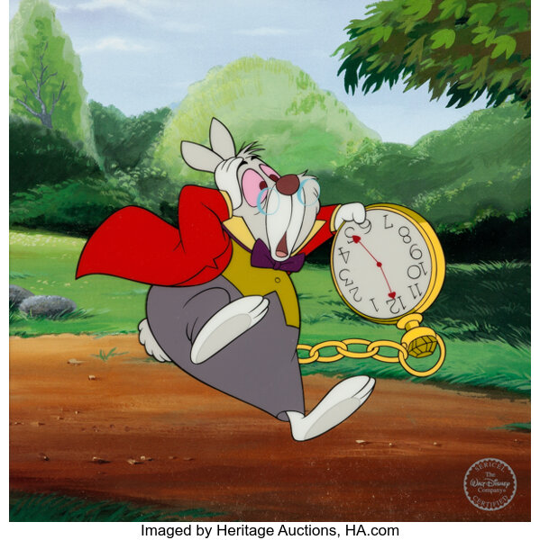 Punctual Rabbit “Jos olet ajoissa, niin olet myöhässä.” The military precision of ...